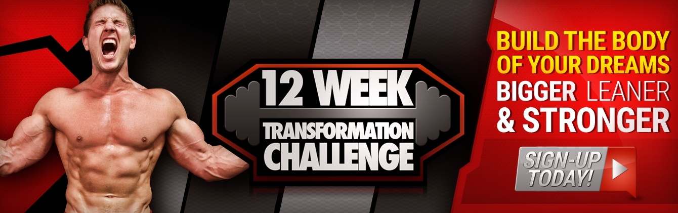 12 week challenge transformation challenge