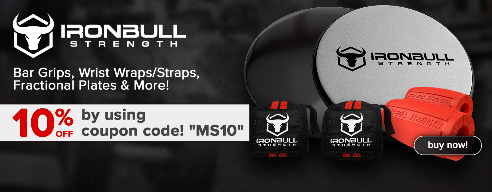 Muscular Strength Accessories IronBull, FXSports, Swole O'clock