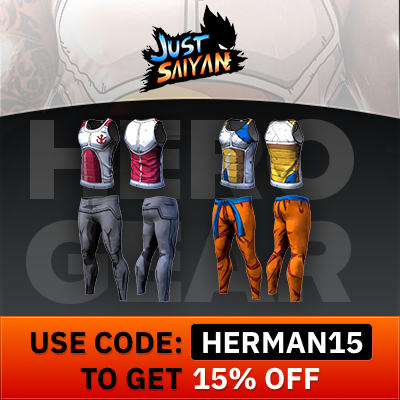 just saiyan gear