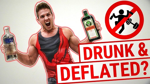 6 Reasons Why Alcohol Destroys Muscle Growth Muscular Strength