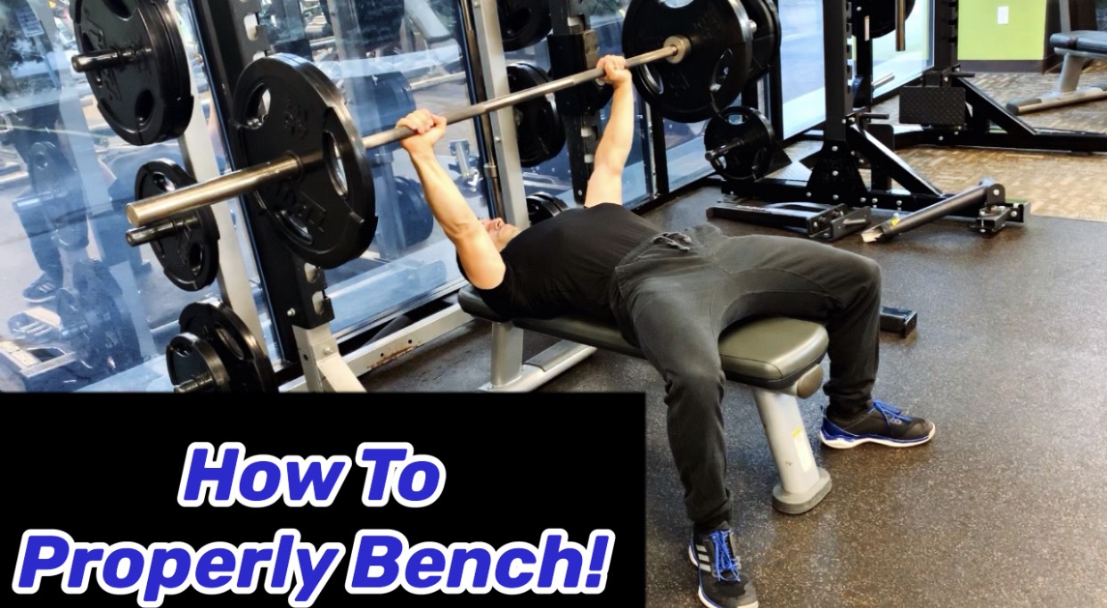How To Properly Bench Press Muscular Strength