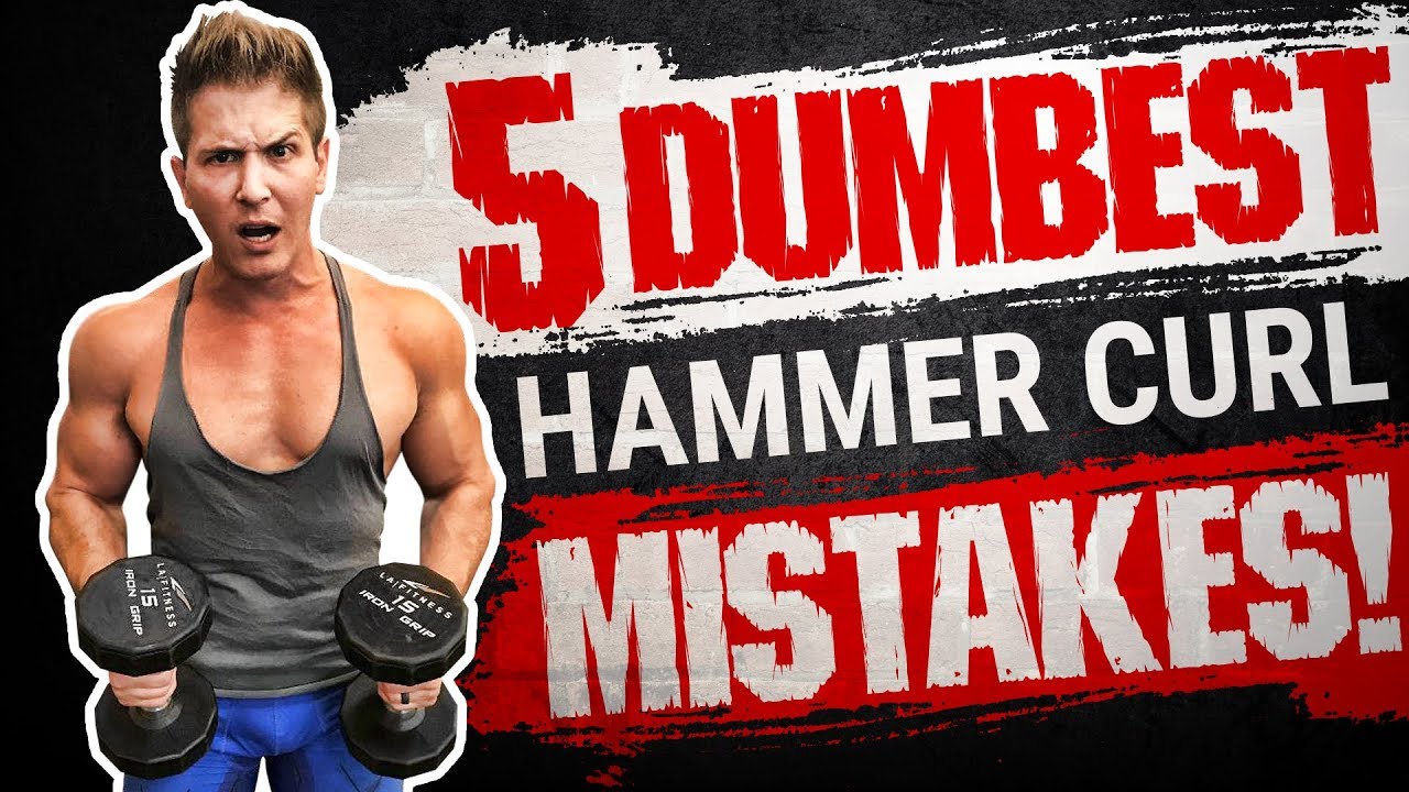 Hammer curl dumbbell Biceps Workout
