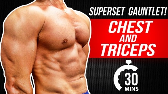 Chest Triceps Workout Muscular Strength Chest Triceps Workout Muscular Strength