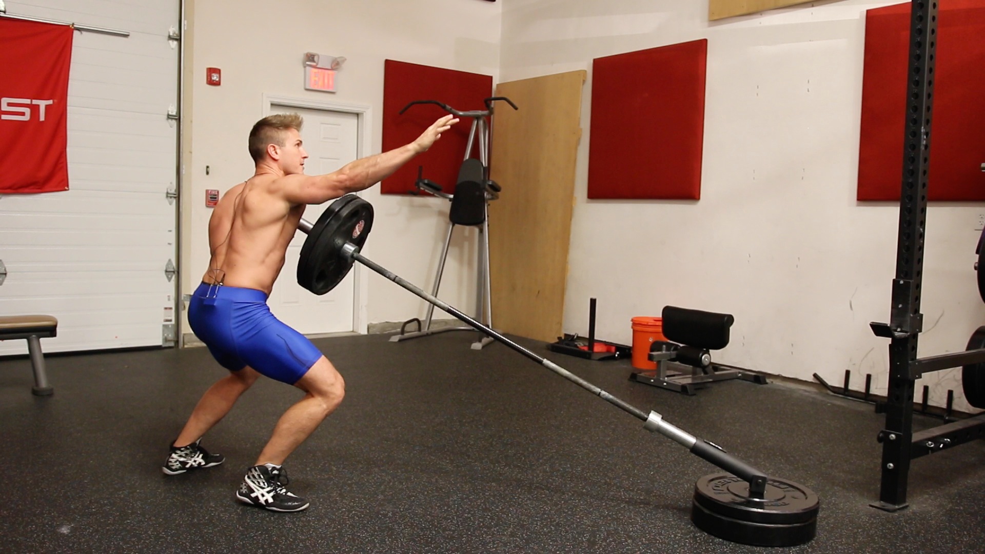 How To: Landmine Chest Press - Muscular Strength