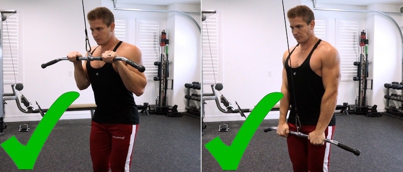 Tips for Triceps Press Down