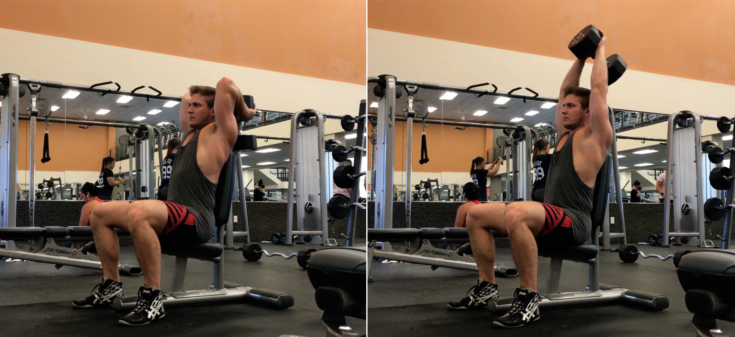 Triceps Kickback Vs PowerBombs | Muscular Strength